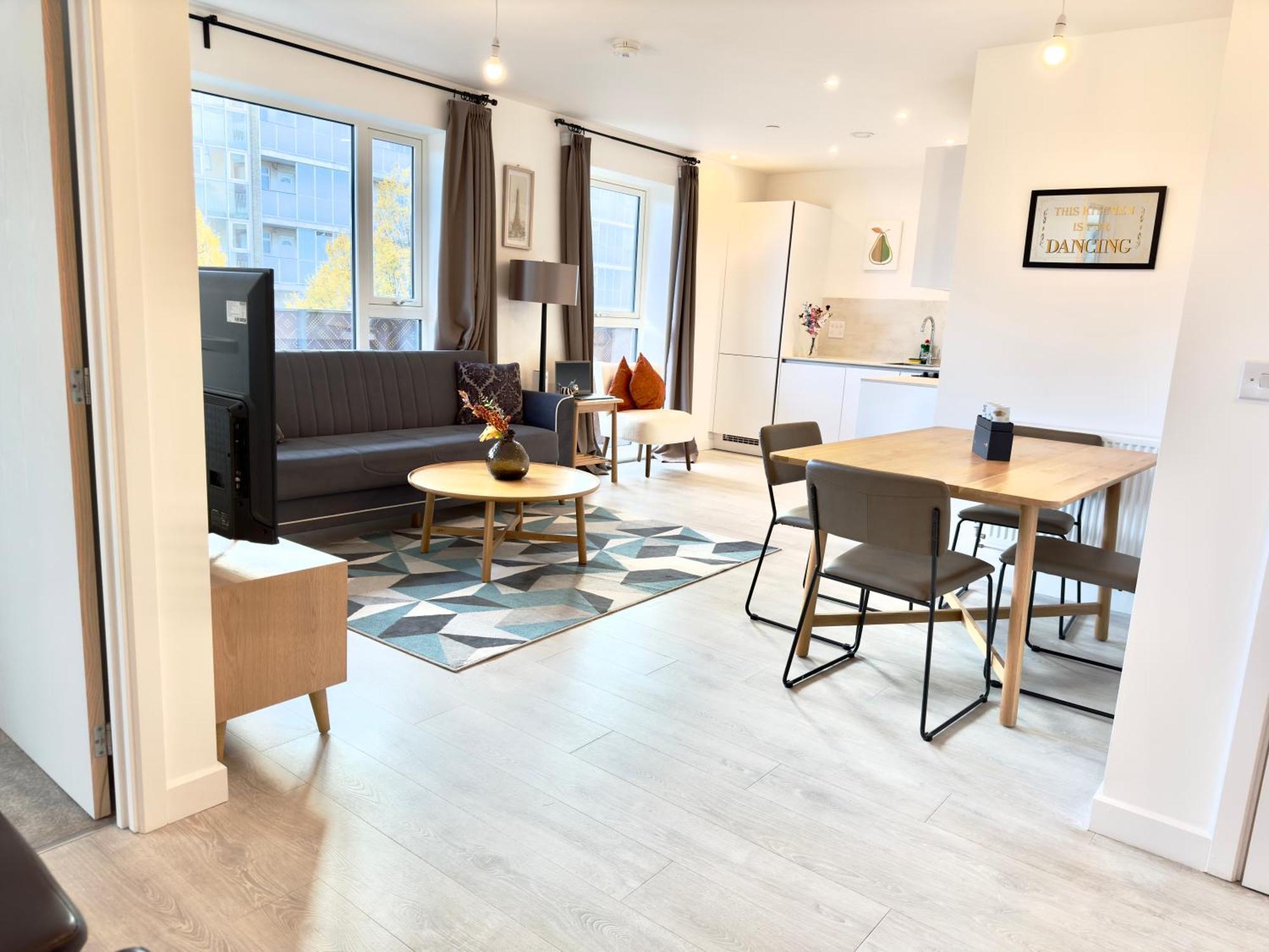 3Bedroom, 2Bathroom, Balcony,Luxury Flat Westfield 런던 외부 사진