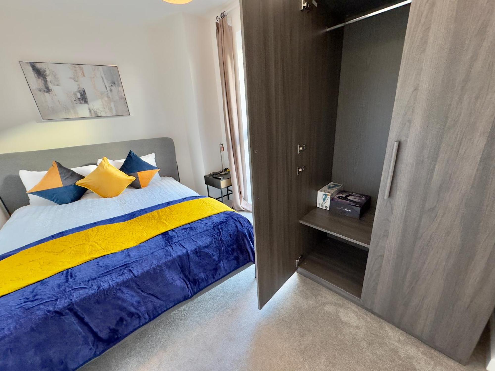3Bedroom, 2Bathroom, Balcony,Luxury Flat Westfield 런던 외부 사진